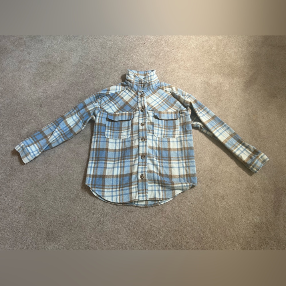 Women’s Pacsun La Hearts Flannel Jacket Size M/L